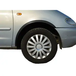 Wielkastlijsten (2001-2010, 4-delig, zwart)