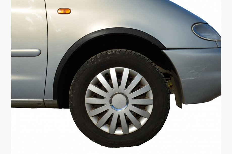 Ford Galaxy 1995–2006 Wielkastverbreders (set van 4, zwart) Image