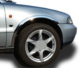 Audi A4 B5 1994–2001 RVS wielkastlijsten (set van 4 stuks) foto 1