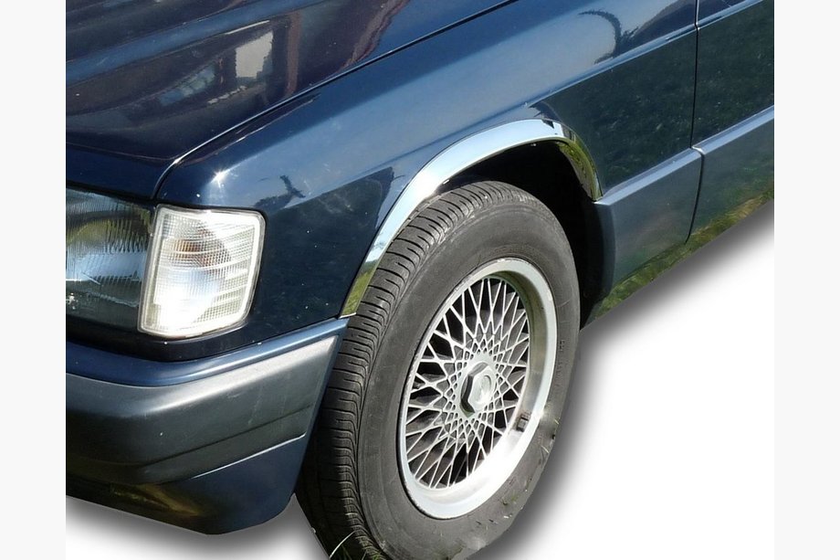 Mercedes W201 (190) 1982–1993 Wielkastranden 1988-1993 (set van 4, RVS) Image
