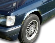 Mercedes W201 (190) 1982–1993 Wielkastranden 1988-1993 (set van 4, RVS) foto 1