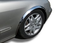 Mercedes S-Class W220 1998–2005 RVS wielkastlijsten (set van 4 stuks) foto 1