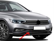 Volkswagen Passat B8 2015–2023 Bovenste bumperstrip (2019+, 1 st, RVS) foto 1