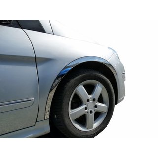 RVS wielkastlijsten (set van 4 stuks) Mercedes B-klasse W246 2011–2018 foto 1