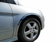 Mercedes B-klasse W246 2011–2018 Wielkastlijsten (2011-2014, 4 stuks, roestvrij staal) foto 1
