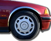 BMW 3 Serie E36 1990–2000 RVS wielkastlijsten (set van 4 stuks) foto 1