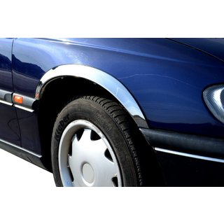 RVS wielkastlijsten (set van 4 stuks) Opel Omega B 1994–2003 foto 1