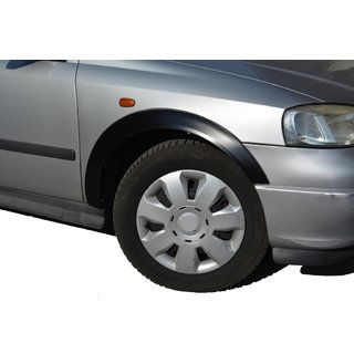 Wielkastverbreders (sedan/hatchback) (4 stuks, zwart) Opel Astra G Classic 1998–2012 foto 2