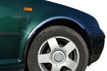 Volkswagen Golf 4 1997–2006 RVS wielkastlijsten (set van 4 stuks) foto 1
