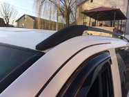 Mercedes Viano 2004–2014 Zwarte dakrails ELITE (kunststof voet) foto 3