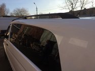 Mercedes Viano 2004–2014 Zwarte dakrails ELITE (kunststof voet) foto 8
