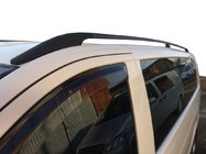 Mercedes Vito/V-klasse W447 2014– Zwarte dakrails DDU (kunststof voeten) Lange wielbasis (EXTRALONG) foto 1