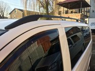 Mercedes Viano 2004–2014 Zwarte dakrails ELITE (kunststof voet) foto 10