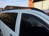 Mercedes Viano 2004–2014 Zwarte dakrails ELITE (kunststof voet) foto 11