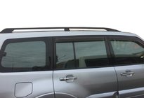 Mitsubishi Pajero Wagon III 1999–2006 Dakrails origineel design (set van 2) foto 1