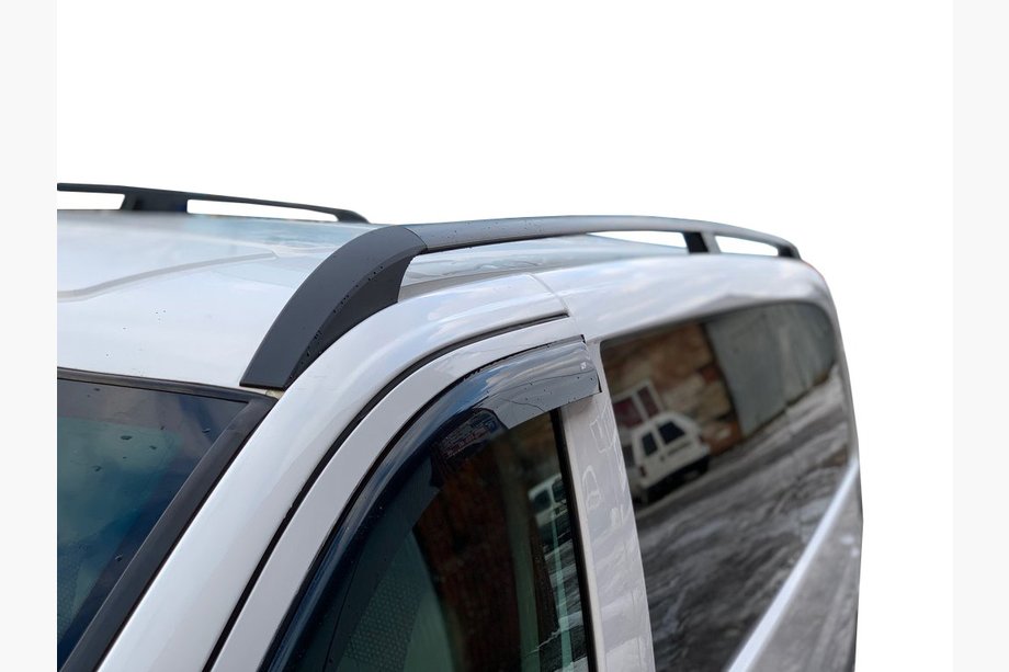 Mercedes Viano 2004–2014 Zwarte dakrails ELITE (kunststof voet) Image
