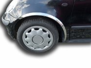 Mercedes A-klasse W168 1997–2004 RVS wielkastlijsten (set van 4 stuks) foto 1
