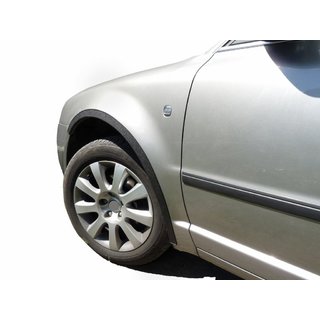 Wielkastverbreders (set van 4, zwart) Skoda Superb 2001–2009 foto 1