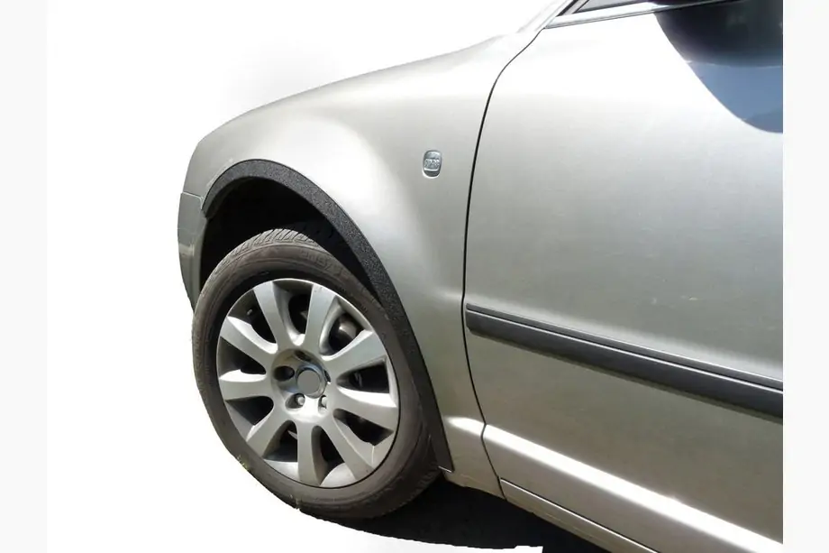 Audi A6 C7 2011–2017 Wielkastverbreders (set van 4, zwart) Image