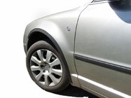 Skoda Yeti 2009–2017 Wielkastverbreders (2013-2017, 6 stuks, zwart) foto 1