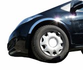 Mercedes A-class W169 2004–2012 RVS wielkastlijsten (set van 4 stuks) foto 1