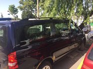 Mercedes Viano 2004–2014 Zwarte dakrails Skyport (massief metaal) foto 20