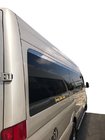 Mercedes Sprinter W906 2006–2018 Bovenste raamomlijsting (RVS) foto 1