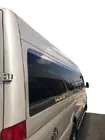 Volkswagen Crafter 2006–2016 Bovenste raamomlijsting (RVS) foto 1