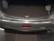 Mitsubishi ASX 2010–2023 RVS achterbumperbeschermer met omgezette rand Nataniko foto 1