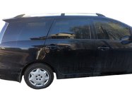 Mitsubishi Grandis 2003–2011 Dakrails chroom (set 2 stuks, aluminium) foto 1