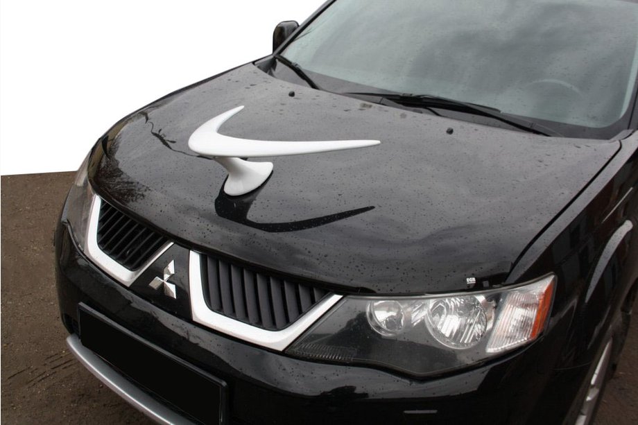 Mitsubishi Outlander 2006–2012 Lastivka (spuitklaar) Image