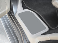 Mitsubishi Pajero Wagon III 1999–2006 RVS dorpellijsten Nataniko Premium (set 2 stuks) foto 1