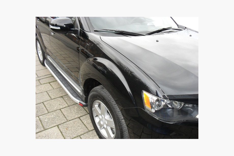 Peugeot 4007 2007–2013 Fullmond side steps (set van 2, aluminium) Image