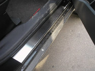 Mitsubishi Outlander 2006–2012 Nataniko RVS dorpellijsten (set van 4) foto 1