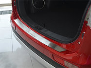Mitsubishi Outlander 2012–2021 Nataniko RVS achterbumper beschermlijst 2015+ foto 1