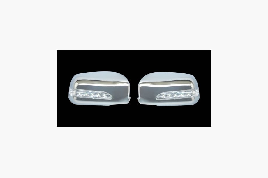 Hyundai Sonata NF 2004–2009 LED spiegelkappen (2 st., kunststof) Image