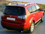Peugeot 4007 2007–2013 BlackLine side steps (2 stuks, aluminium) foto 1