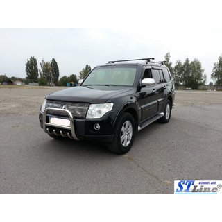 Bullbar QT006 (RVS) foto 2