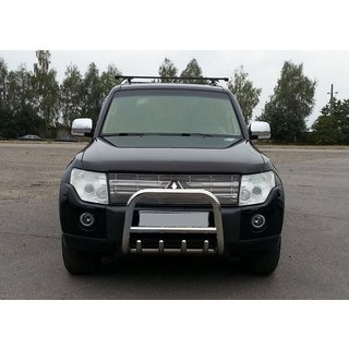 Bullbar QT006 (RVS) foto 1