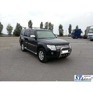 Bullbar QT006 (RVS) foto 3