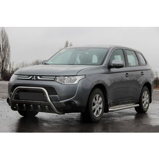 Bullbar WT004 (RVS)