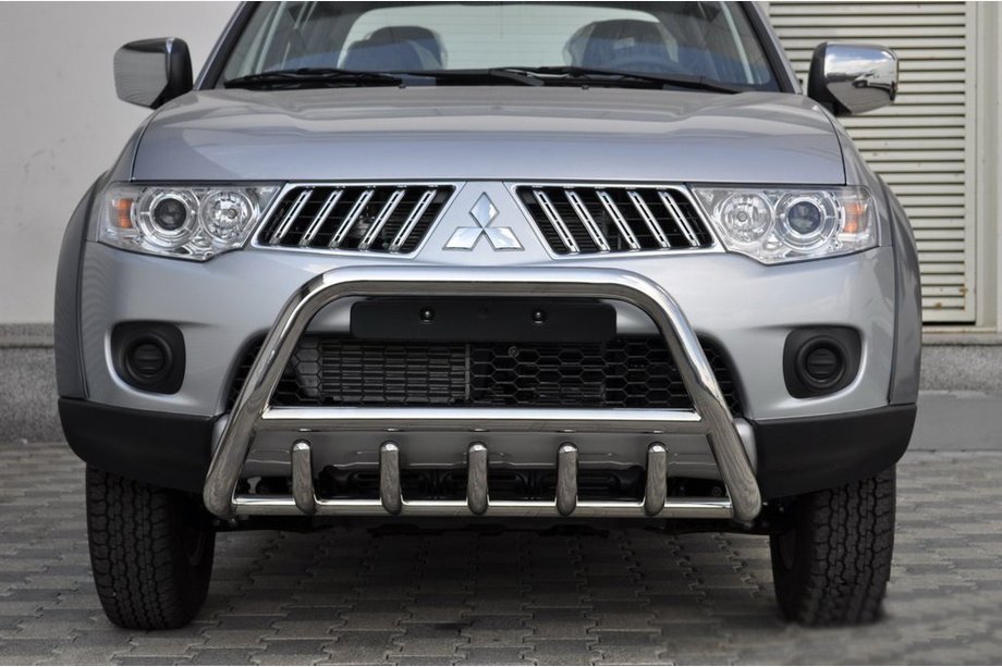 Mitsubishi L200 2006–2015 RVS bullbar WT003 Image