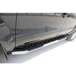 Side steps Amazon Inox (2 st., RVS) foto 2