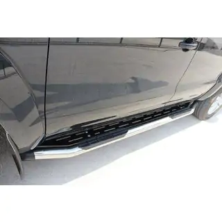 Side steps Amazon Inox (2 st., RVS) foto 2