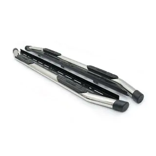 Side steps Amazon Silver (2 st., RVS) foto 2