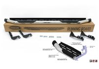Fiat Fullback 2016– Side steps Amazon Silver (2 st., RVS) foto 3