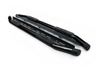 Isuzu D-Max 2011–2019 Side steps Amazon Black (2 st., zwart) foto 2