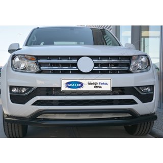 Dubbele voorbeugel Vegas 2016-2021 (zwart) Volkswagen Amarok 2010–2022 foto 2