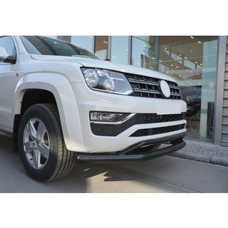 Dubbele voorbeugel Vegas 2016-2021 (zwart) Volkswagen Amarok 2010–2022 foto 1