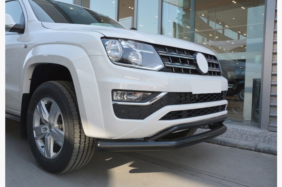 Volkswagen Amarok 2010–2022 Dubbele voorbeugel Vegas 2016-2021 (zwart) Image